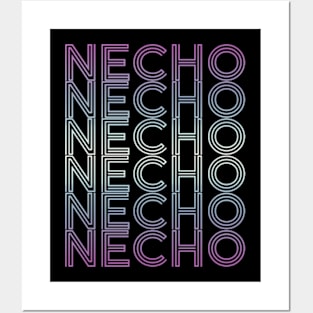 necho Posters and Art